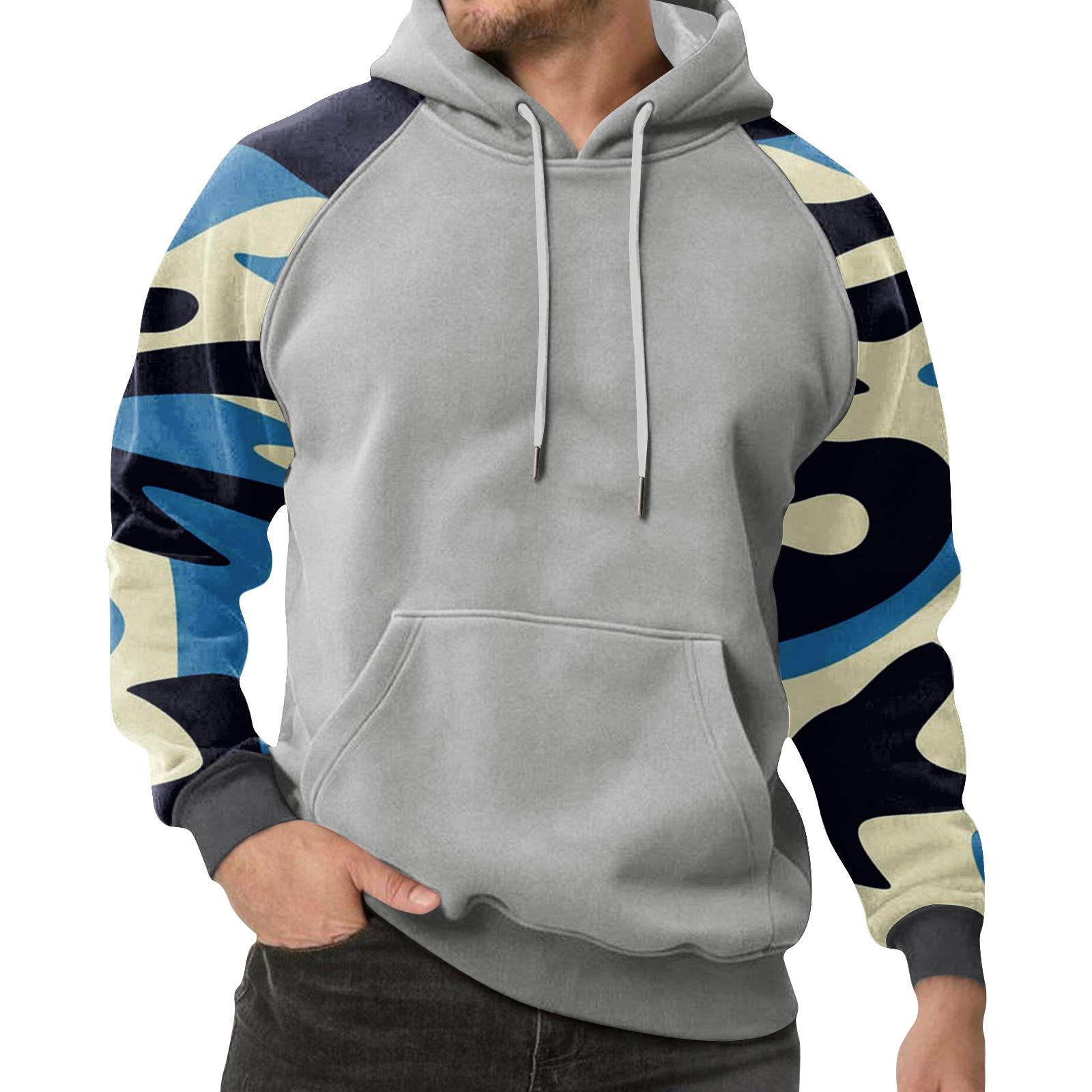 Мужская камуфляжная толстовка с капюшоном, мужская спортивная большого размера, повседневная толстовка XL
Мужская камуфляжная толстовка с капюшоном, мужская спортивная большого размера, повседневная толстовка XL