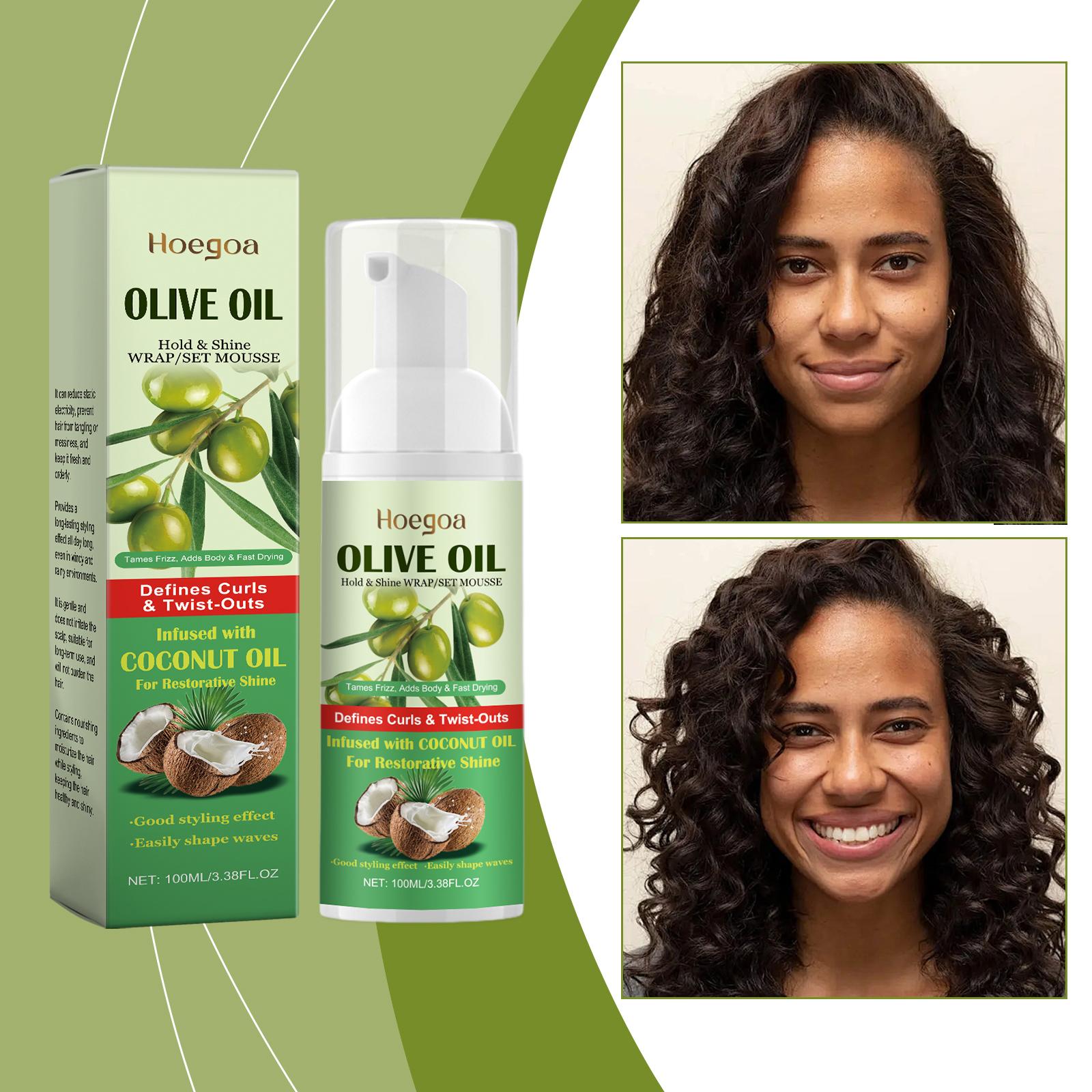 Hair Styling Foam Mousse Refreshing Oil Control Lightweight Curl Care Fluffy Long Lasting Styling Dry Hair Mousse
Hair Styling Foam Mousse Refreshing Oil Control Lightweight Curl Care Fluffy Long Lasting Styling Dry Hair Mousse