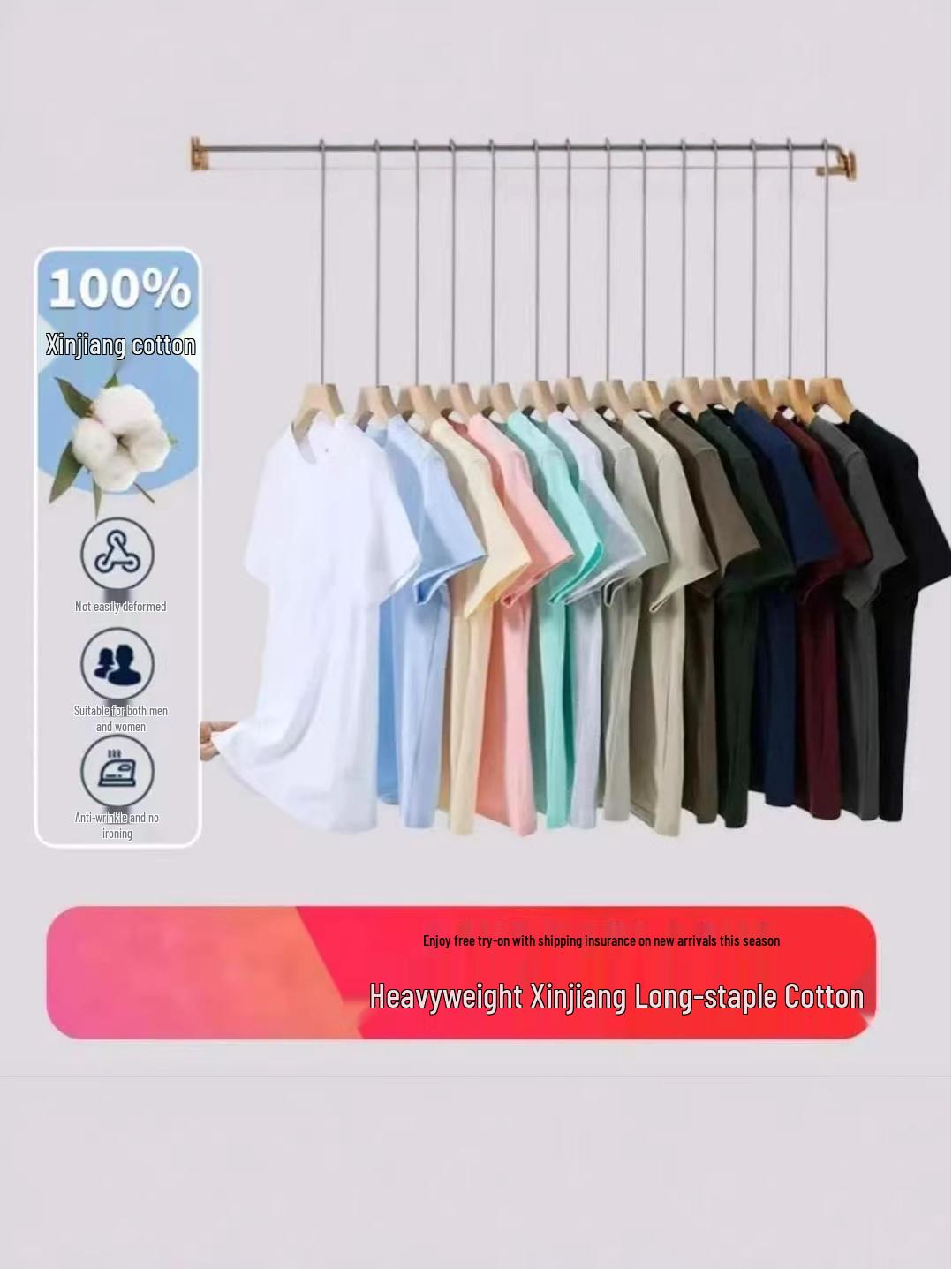 Men s Cloud Soft Short-Sleeve Pure Cotton T-Shirt 3XL
Men s Cloud Soft Short-Sleeve Pure Cotton T-Shirt 3XL