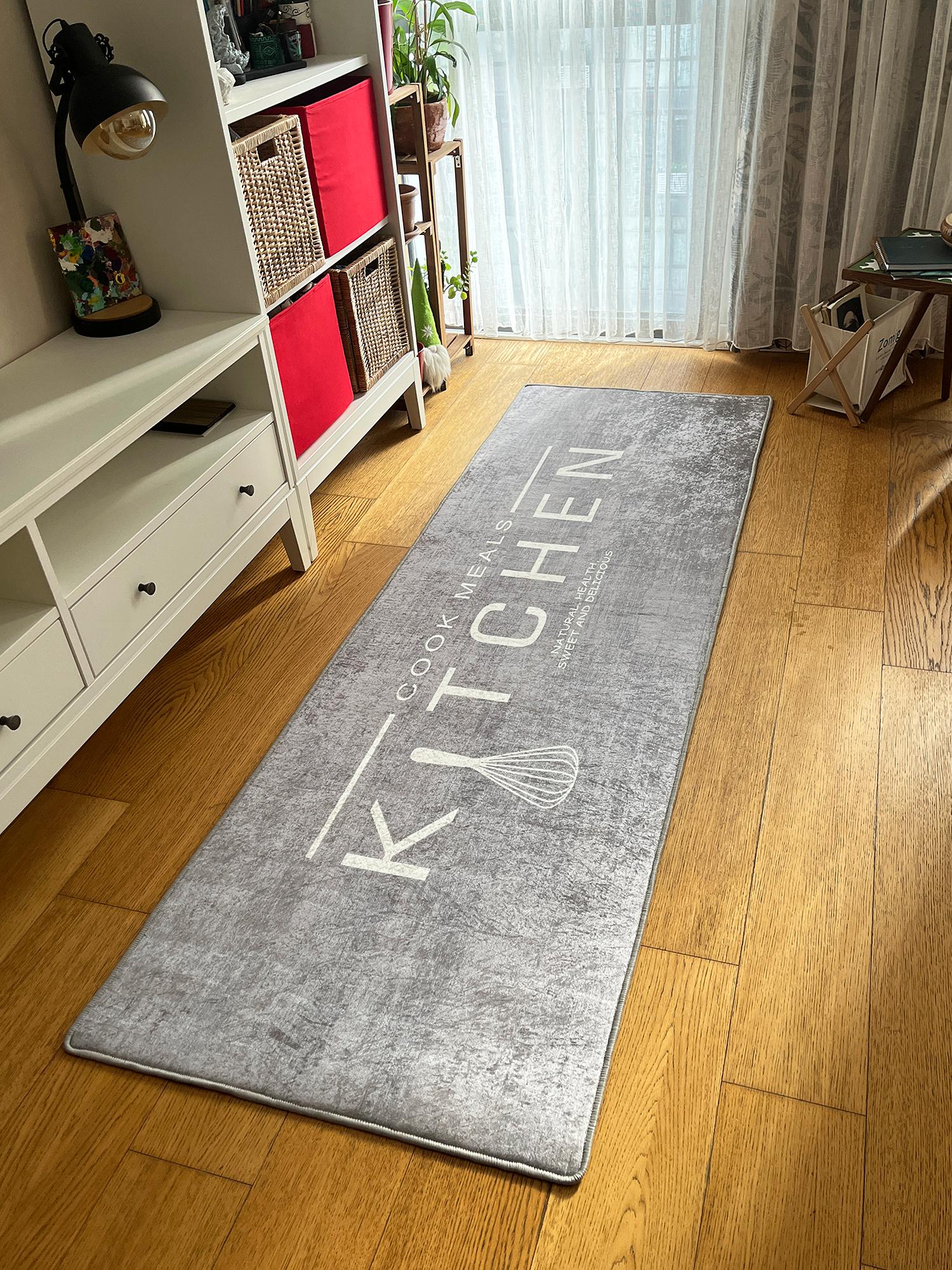 EPeddler Home Современная кухня Письменный узор Цифровая печать Моющаяся нескользящая кожаная основа Новое поколение кухни, столовой Ковер и дорожка 50 x 80 
EPeddler Home Современная кухня Письменный узор Цифровая печать Моющаяся нескользящая кожаная основа Новое поколение кухни, столовой Ковер и дорожка 50 x 80