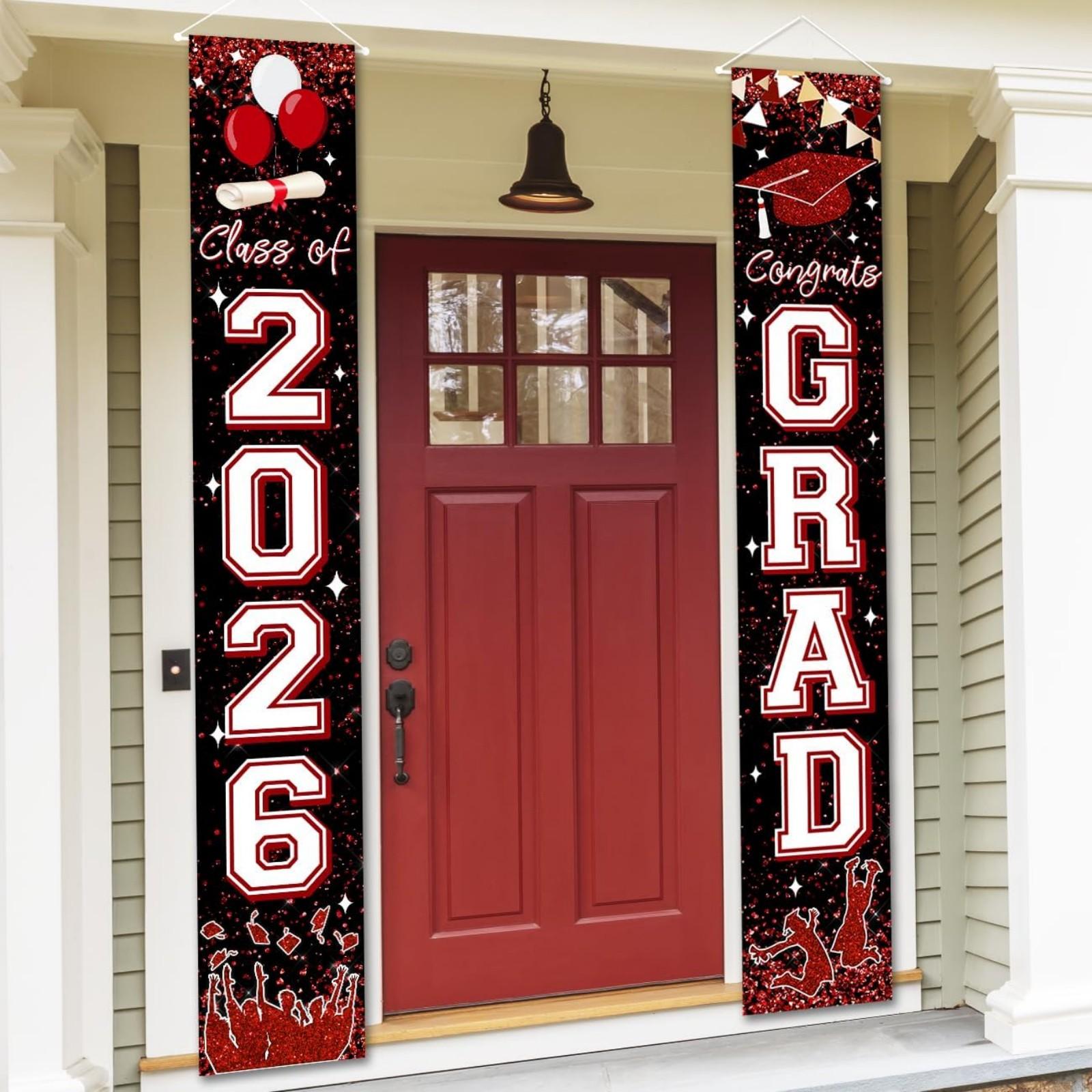 Class of 2026 Graduation Set Vertical Hanging Congrats Grad Party Decorations for Indoor Outdoor Events One Size
Class of 2026 Graduation Set Vertical Hanging Congrats Grad Party Decorations for Indoor Outdoor Events One Size