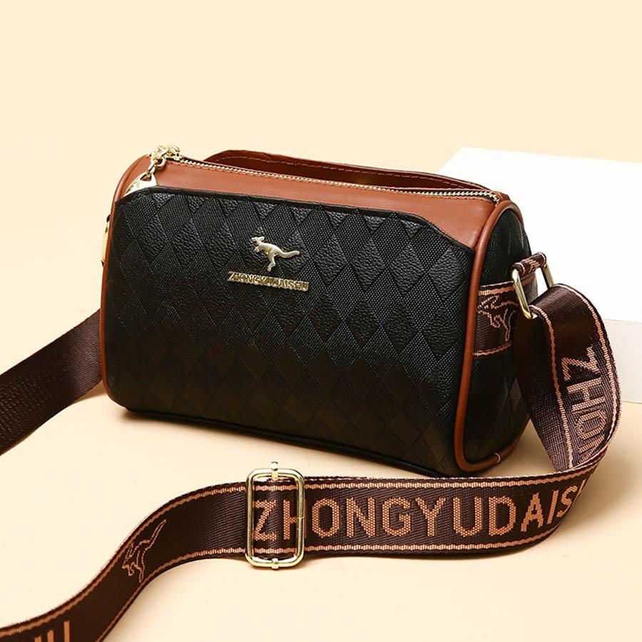 New Luxury High Quality Women Messenger Bag Famous Designer Lady Shoulder Bags Fashiable Checkered Trendy Crossbody Sac A Main чёрный
New Luxury High Quality Women Messenger Bag Famous Designer Lady Shoulder Bags Fashiable Checkered Trendy Crossbody Sac A Main чёрный