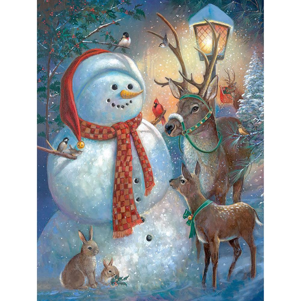 Полный набор сверл для алмазной живописи, YEESAM ART Ice World, Рождественский снеговик, 5D DIY Diamond Art
Полный набор сверл для алмазной живописи, YEESAM ART Ice World, Рождественский снеговик, 5D DIY Diamond Art