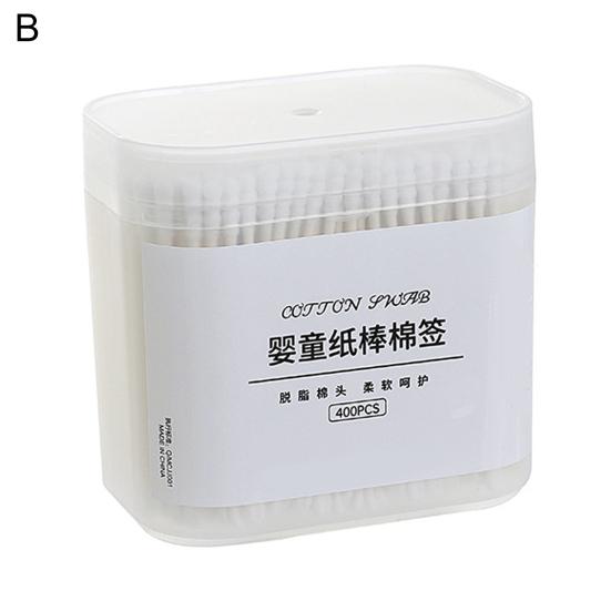 200Pcs/400Pcs Multifunctional Cotton Swab Good Adsorption Not Easy to Fall Off Eco-friendly Dual-head Cotton Buds for Home B
200Pcs/400Pcs Multifunctional Cotton Swab Good Adsorption Not Easy to Fall Off Eco-friendly Dual-head Cotton Buds for Home B
