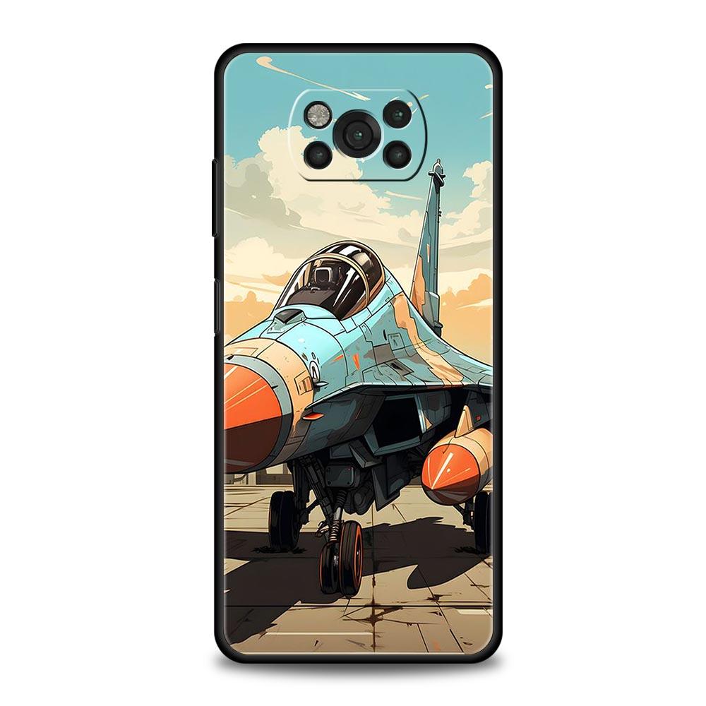 Fighter Planes Phone Case For For Xiaomi Poco X6 X5 Pro X4 X3 NFC F5 Pro F4 F3 GT M5 M4 Pro 5G M3 C51 C50 C55 Soft Cover Poco X6 Pro
Fighter Planes Phone Case For For Xiaomi Poco X6 X5 Pro X4 X3 NFC F5 Pro F4 F3 GT M5 M4 Pro 5G M3 C51 C50 C55 Soft Cover Poco X6 Pro