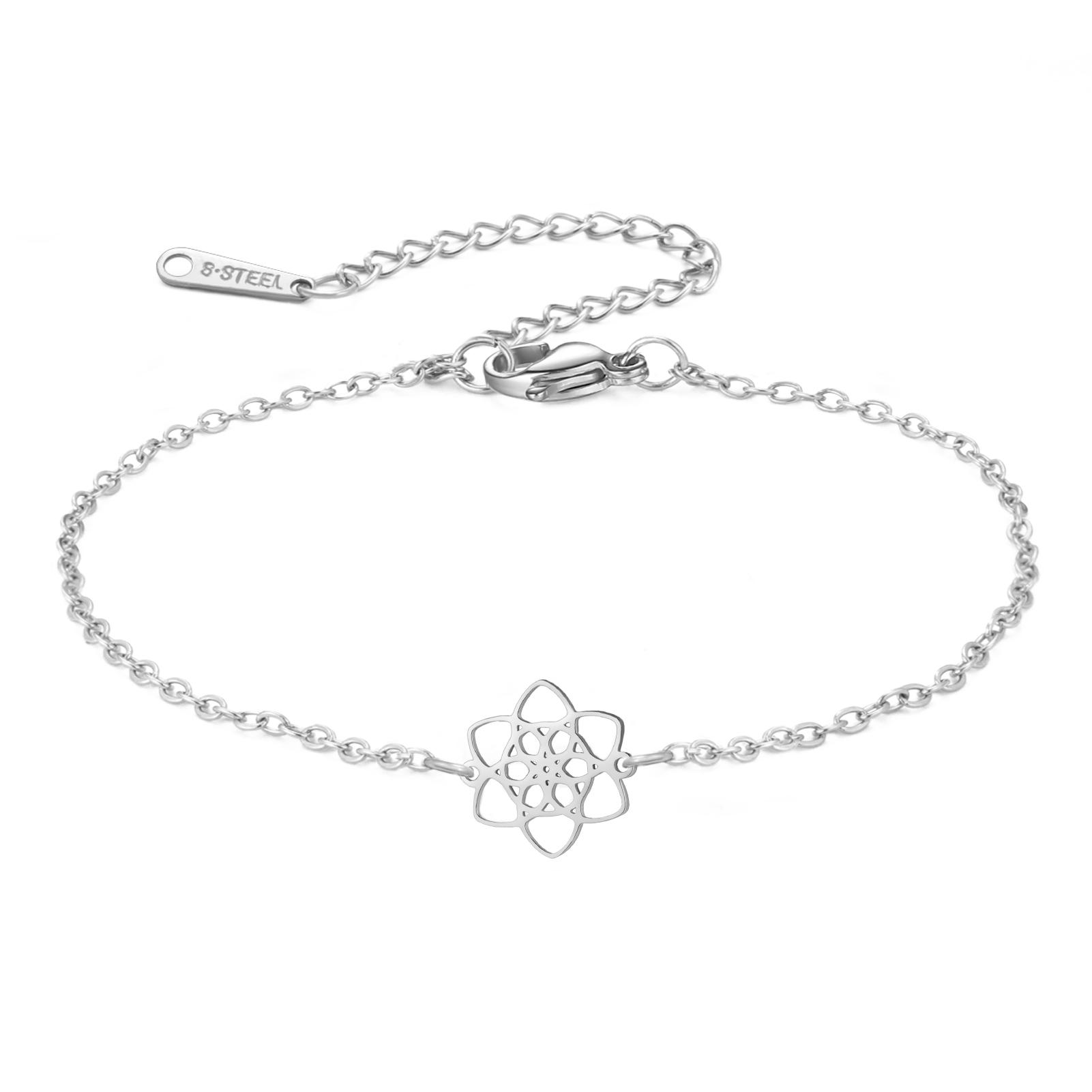 LIKGREAT Flower of Life Bracelet Vintage Bracelets for Women Men Fashion Charms Sacred Geometry Jewelry Gifts
LIKGREAT Flower of Life Bracelet Vintage Bracelets for Women Men Fashion Charms Sacred Geometry Jewelry Gifts