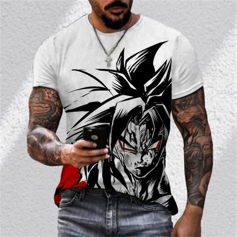 Вегета Dragon Ball Z Гоку Мужская футболка Тренд Уличная одежда Крутая Харадзюку Спортзал Оверсайз Круглый вырез Короткий рукав Аниме Сайян S
Вегета Dragon Ball Z Гоку Мужская футболка Тренд Уличная одежда Крутая Харадзюку Спортзал Оверсайз Круглый вырез Короткий рукав Аниме Сайян S
