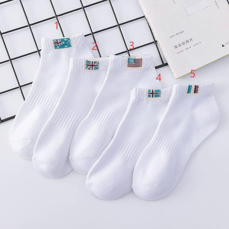 Men s National Flag Breathable Cotton Sport Socks - Short, White, Spring/Summer Model 1
Men s National Flag Breathable Cotton Sport Socks - Short, White, Spring/Summer Model 1