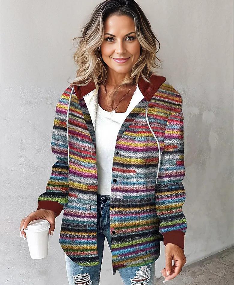 2026 European & American Casual Women s Large Plaid Coat - New Autumn & Winter Style 5XL
2026 European & American Casual Women s Large Plaid Coat - New Autumn & Winter Style 5XL