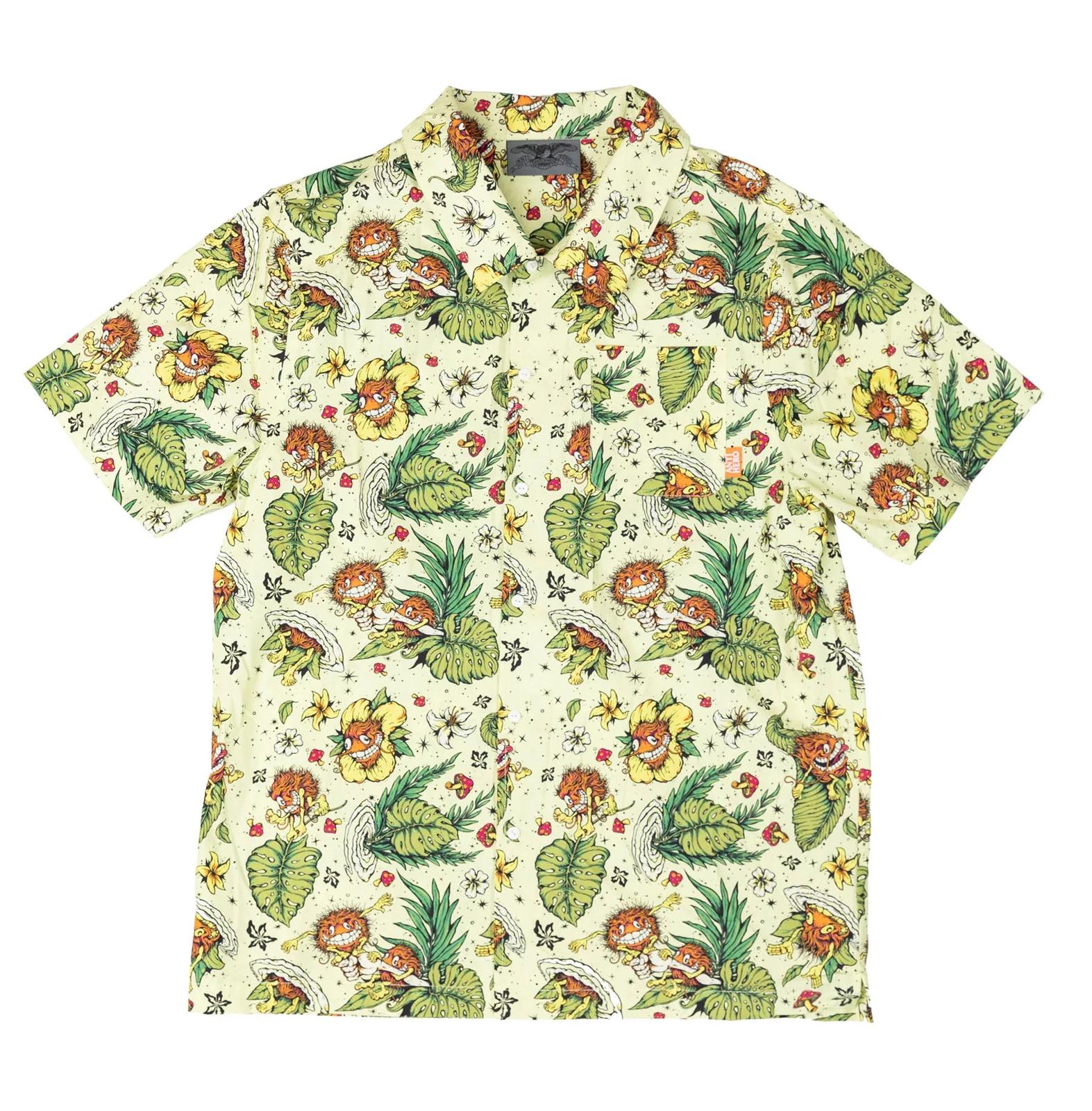 Anti Hero Skateboards Shirt Grimple Camper Multi M
Anti Hero Skateboards Shirt Grimple Camper Multi M