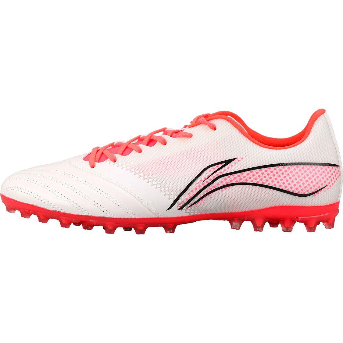 Li Ning Удобные амортизирующие прочные футбольные бутсы мужские белые кристально-красные ASFS007-7
Li Ning Удобные амортизирующие прочные футбольные бутсы мужские белые кристально-красные ASFS007-7
