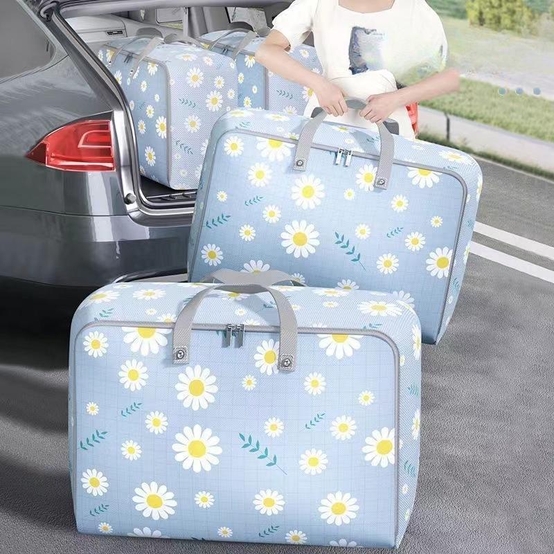 Quilt Storage Bags for Clothes Luggage Moving Large-capacity Waterproof and Moisture-proof Sorting Bags Woven Bags Medium 50*25*40cm синий
Quilt Storage Bags for Clothes Luggage Moving Large-capacity Waterproof and Moisture-proof Sorting Bags Woven Bags Medium 50*25*40cm синий