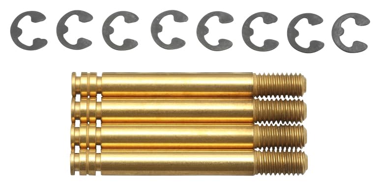 Вал амортизатора Yokomo SLF для Big Bore з титановим покриттям Y4-S5TA
Вал амортизатора Yokomo SLF для Big Bore з титановим покриттям Y4-S5TA
