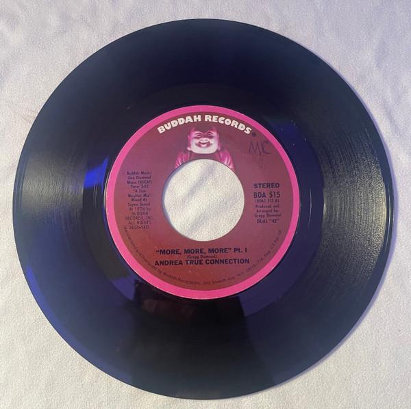 7inch Record ANDREA TRUE CONNECTION - More, More, More BDA515 Buddah Records 1976 US Soul/Funk Used
7inch Record ANDREA TRUE CONNECTION - More, More, More BDA515 Buddah Records 1976 US Soul/Funk Used