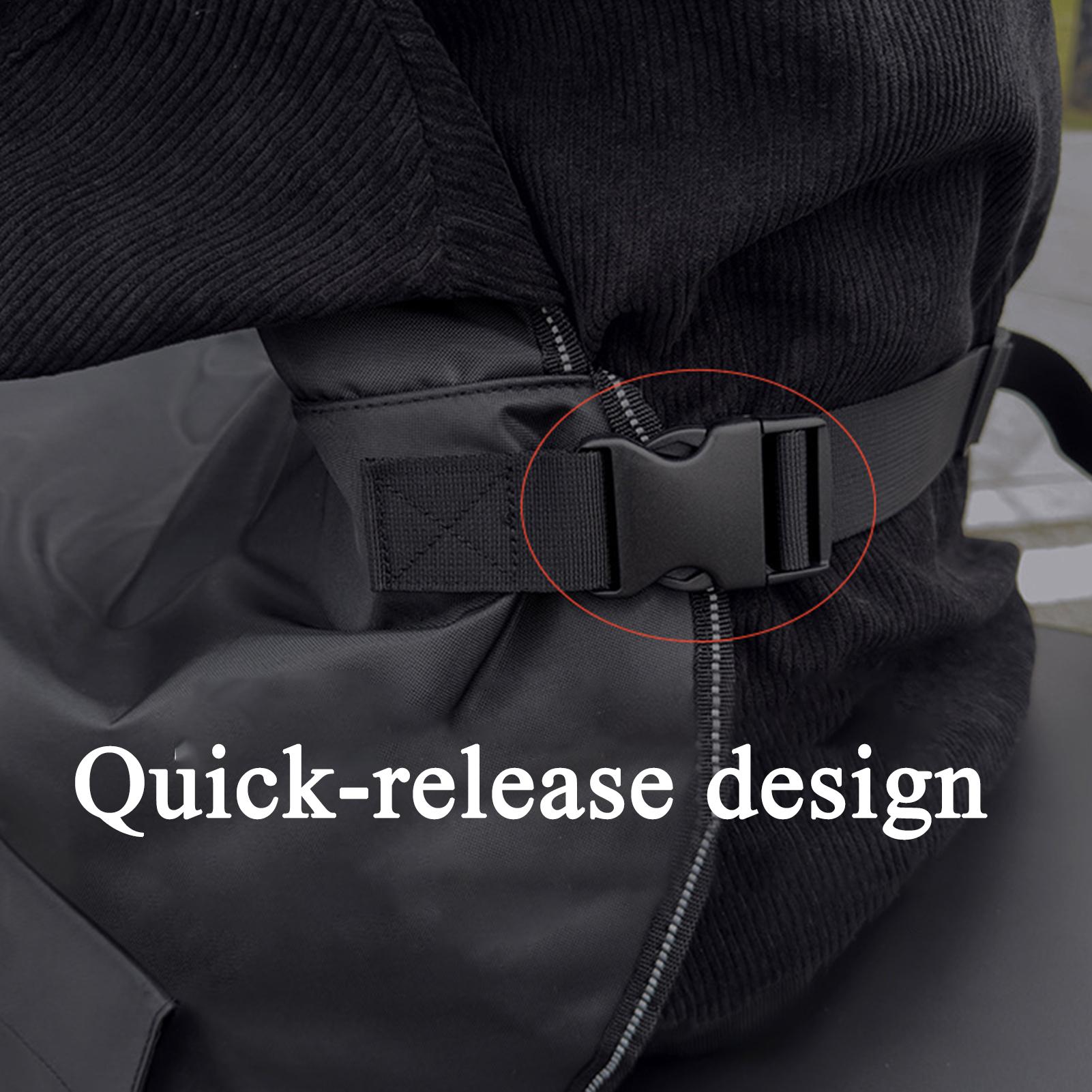 Scooter Leg Cover Windproof Waterproof Thick Winter Warm Leg Protector E-Bike Apron Blanket Protector For Winter Drive Snowy Day China Mainland
Scooter Leg Cover Windproof Waterproof Thick Winter Warm Leg Protector E-Bike Apron Blanket Protector For Winter Drive Snowy Day China Mainland