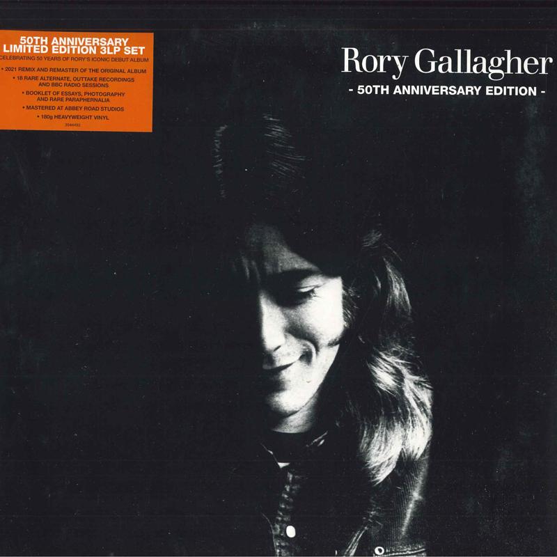 LP Record RORY GALLAGHER - Rory Gallagher (50th Anniversary Ed 3544492 Polydor, UMC 2021 Europe Rock
LP Record RORY GALLAGHER - Rory Gallagher (50th Anniversary Ed 3544492 Polydor, UMC 2021 Europe Rock