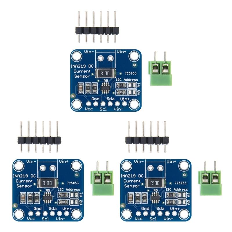 3Pcs None Drift Bidirectional Current Power Supply Monitoring Sensors Module Power Monitoring Sensors Module Enduring 1
3Pcs None Drift Bidirectional Current Power Supply Monitoring Sensors Module Power Monitoring Sensors Module Enduring 1