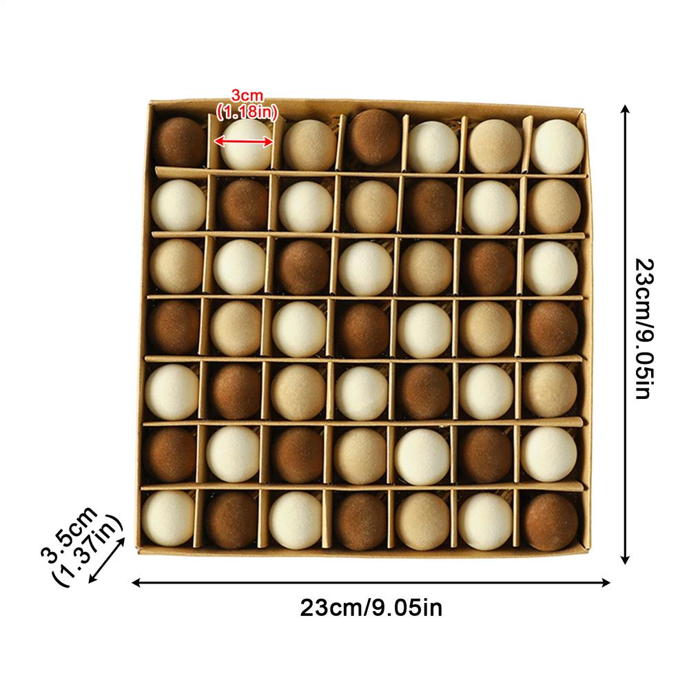 Velvet Ornaments For Christmas Tree 49 Pieces Flocked Soft Pendant Christmas Tree Ball Ornaments For Family Friends Colleagues
Velvet Ornaments For Christmas Tree 49 Pieces Flocked Soft Pendant Christmas Tree Ball Ornaments For Family Friends Colleagues