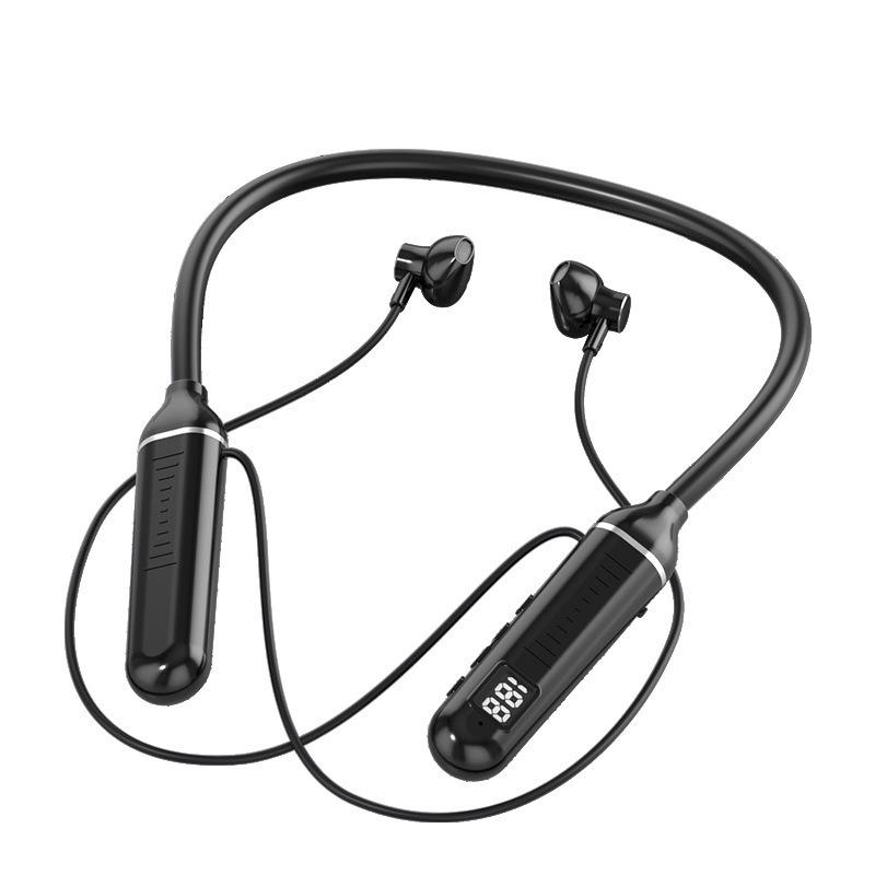 Bluetooth Neckband Earphones with 8 Sound Effects & Digital Display, Large Capacity for Sports & Stereo Sound Standard Package
Bluetooth Neckband Earphones with 8 Sound Effects & Digital Display, Large Capacity for Sports & Stereo Sound Standard Package
