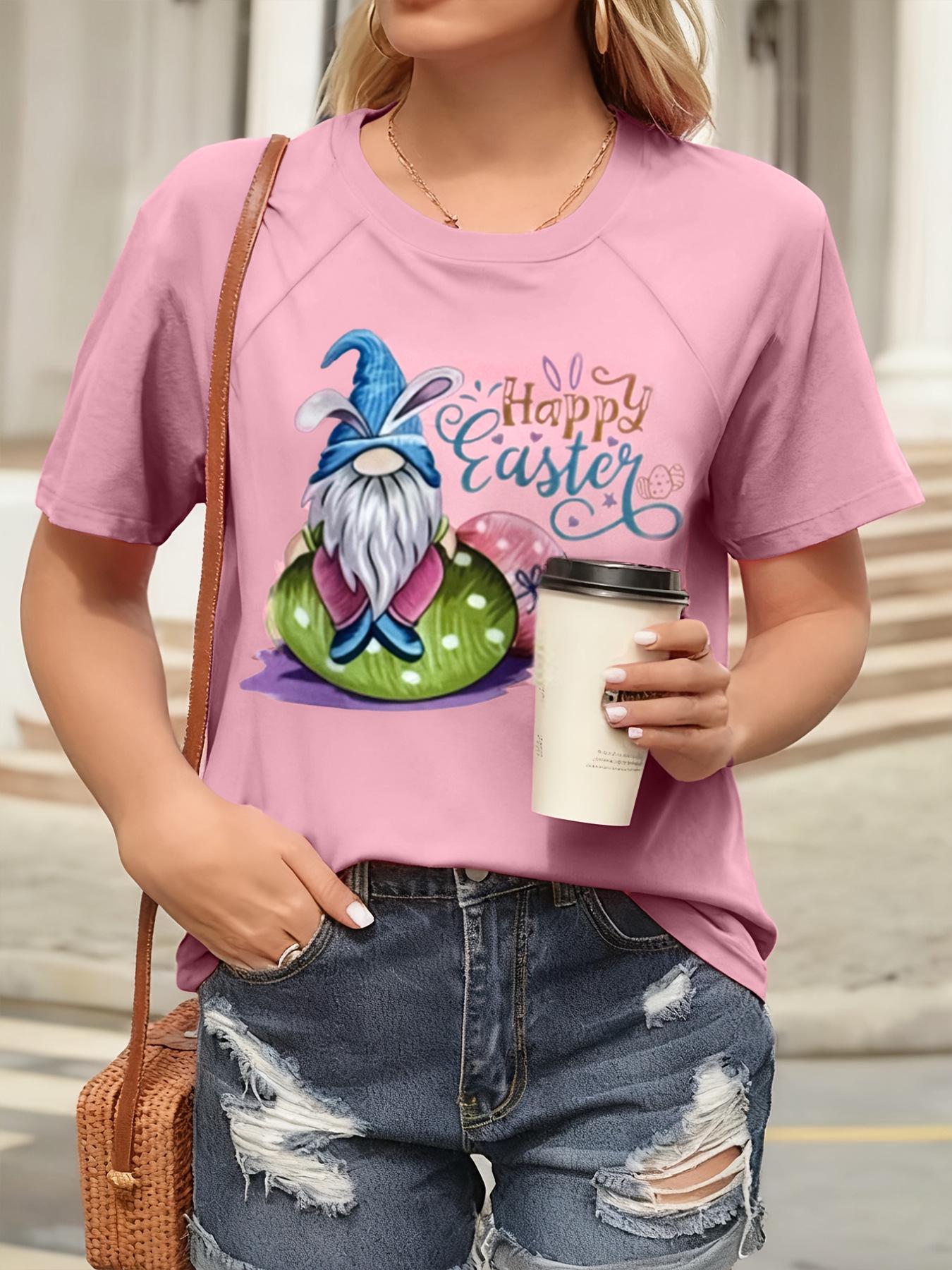 2026 Plus Size Women s Loose Round Neck T-shirt with Dwarf Cartoon Pattern 2XL розовый
2026 Plus Size Women s Loose Round Neck T-shirt with Dwarf Cartoon Pattern 2XL розовый