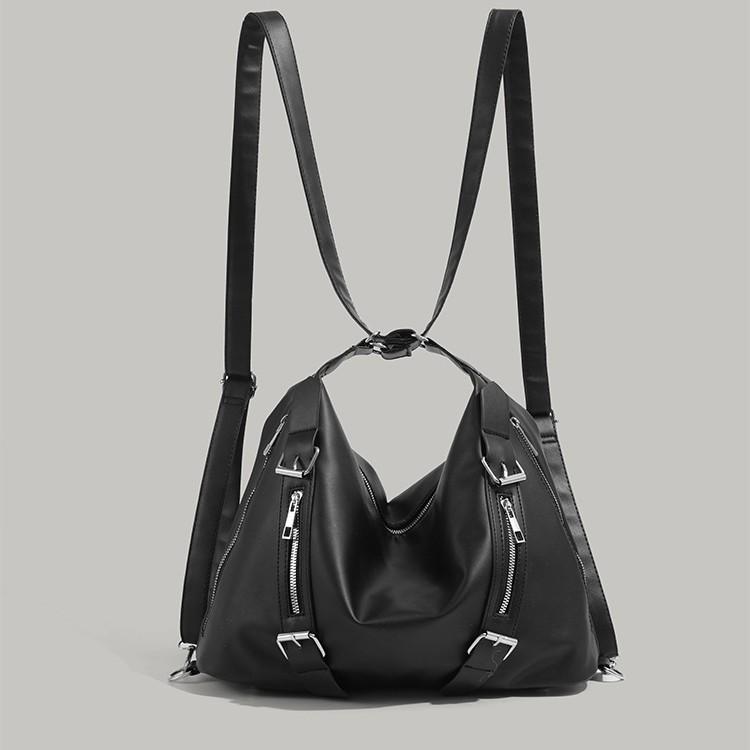 Korean Style Niche Backpack New Bags Women s Fashion Large Capacity Shoulder Crossbody Bag High-Grade Sentong Qin Tote Bag чорний
Korean Style Niche Backpack New Bags Women s Fashion Large Capacity Shoulder Crossbody Bag High-Grade Sentong Qin Tote Bag чорний