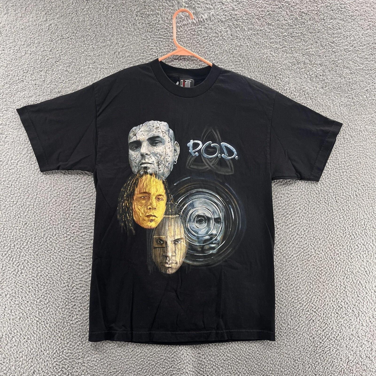 VINTAGE Payable on Death T Shirt Men Large Black POD Metal Rock Band Graphic 90s 3XL
VINTAGE Payable on Death T Shirt Men Large Black POD Metal Rock Band Graphic 90s 3XL