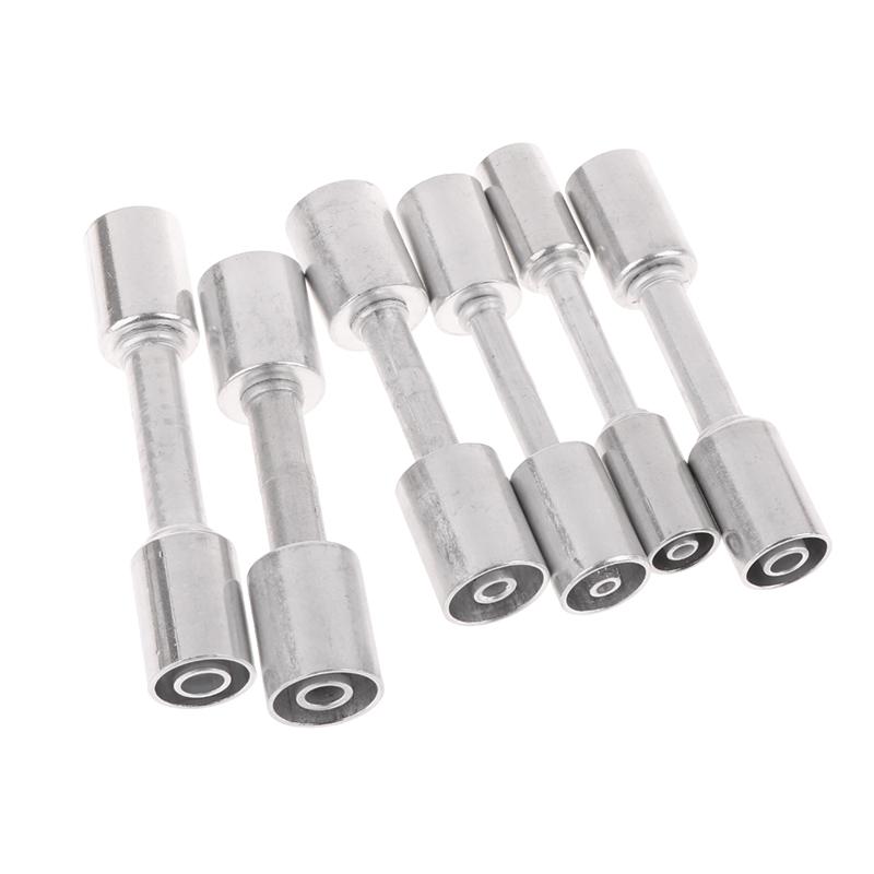 Car Air Conditioning Hose Retrofit Crimp Straight Fitting Aluminum Alloy For A/C Reduced Barrier Hose 3/8 1/2 5/8 134.5
Car Air Conditioning Hose Retrofit Crimp Straight Fitting Aluminum Alloy For A/C Reduced Barrier Hose 3/8 1/2 5/8 134.5