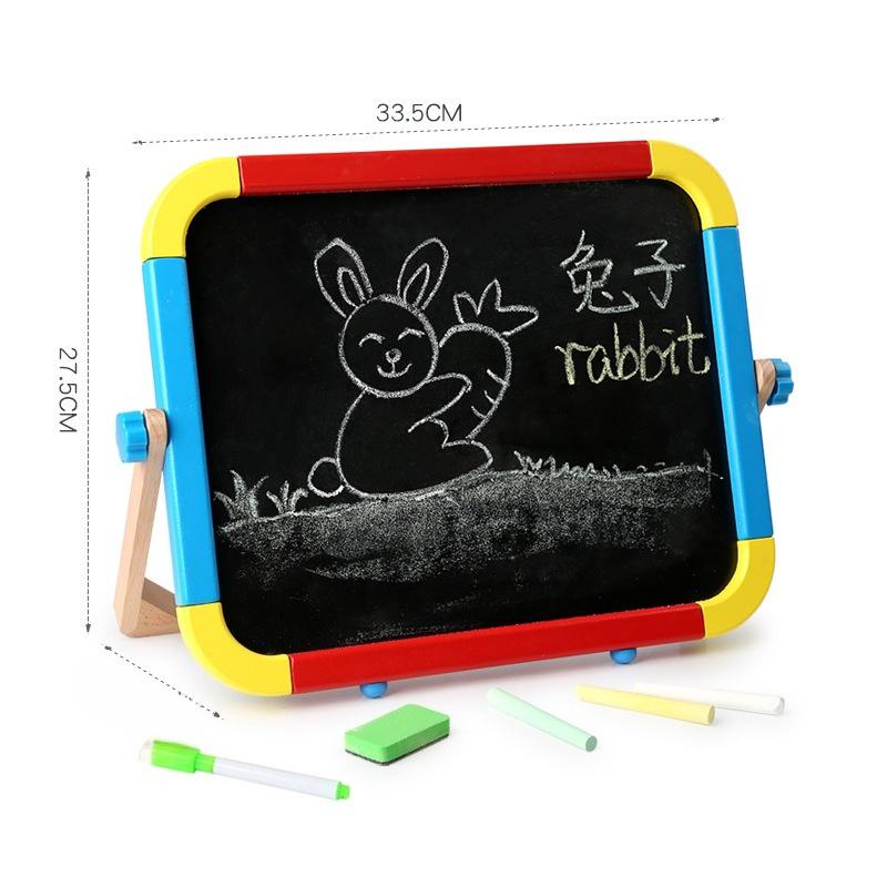Children s portable drawing board double-sided magnetic force baby writing whiteboard small blackboard home painting graffiti board
Children s portable drawing board double-sided magnetic force baby writing whiteboard small blackboard home painting graffiti board