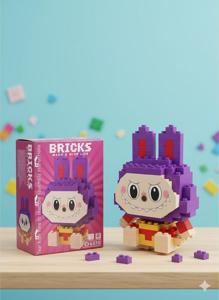 Конструктор Лабубу Labubu The Monsters монстр BRICKS іграшка дитяча 6370 різнокольоровий
Конструктор Лабубу Labubu The Monsters монстр BRICKS іграшка дитяча 6370 різнокольоровий