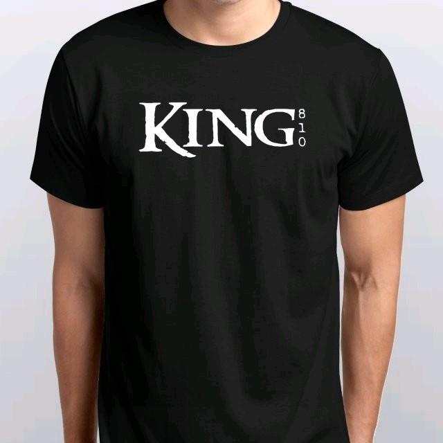 KING 810 T-SHIRT All sizes S M L XL XXL 3 4XL colours Black, White 5XL різнокольоровий
KING 810 T-SHIRT All sizes S M L XL XXL 3 4XL colours Black, White 5XL різнокольоровий