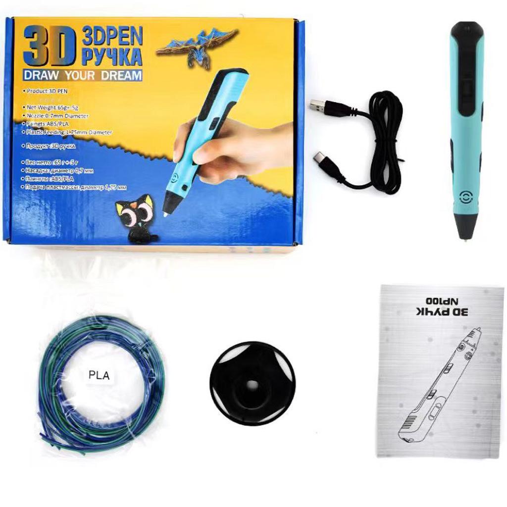 3D Printing Pen for Kids - Educational DIY Doodle Pen for Creative 3D Art and Painting Box Standard розовый
3D Printing Pen for Kids - Educational DIY Doodle Pen for Creative 3D Art and Painting Box Standard розовый
