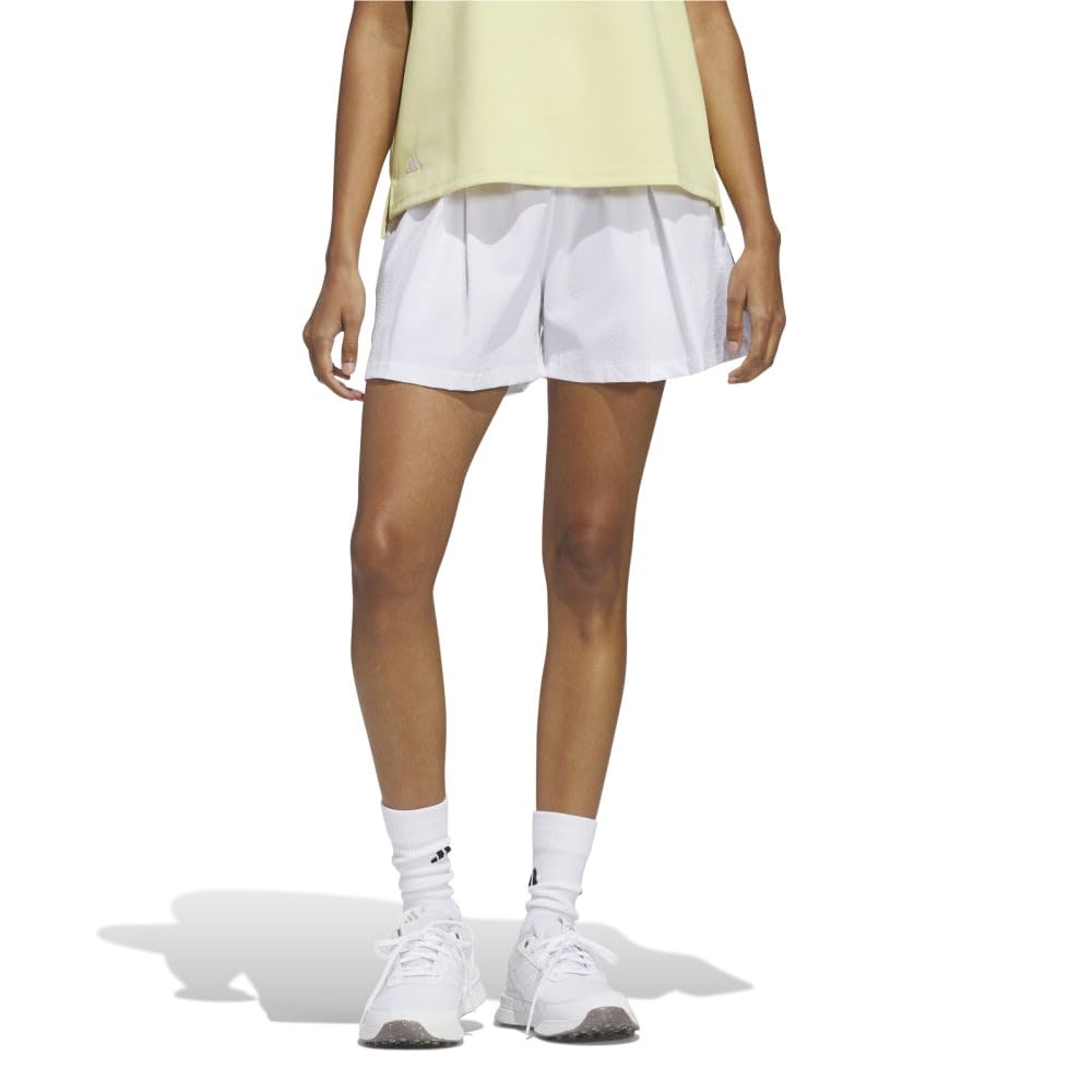 Adidas Golf Beyond the Course Pleated Golf White Water-Repellent Shorts, Women s, белый
Adidas Golf Beyond the Course Pleated Golf White Water-Repellent Shorts, Women s, белый