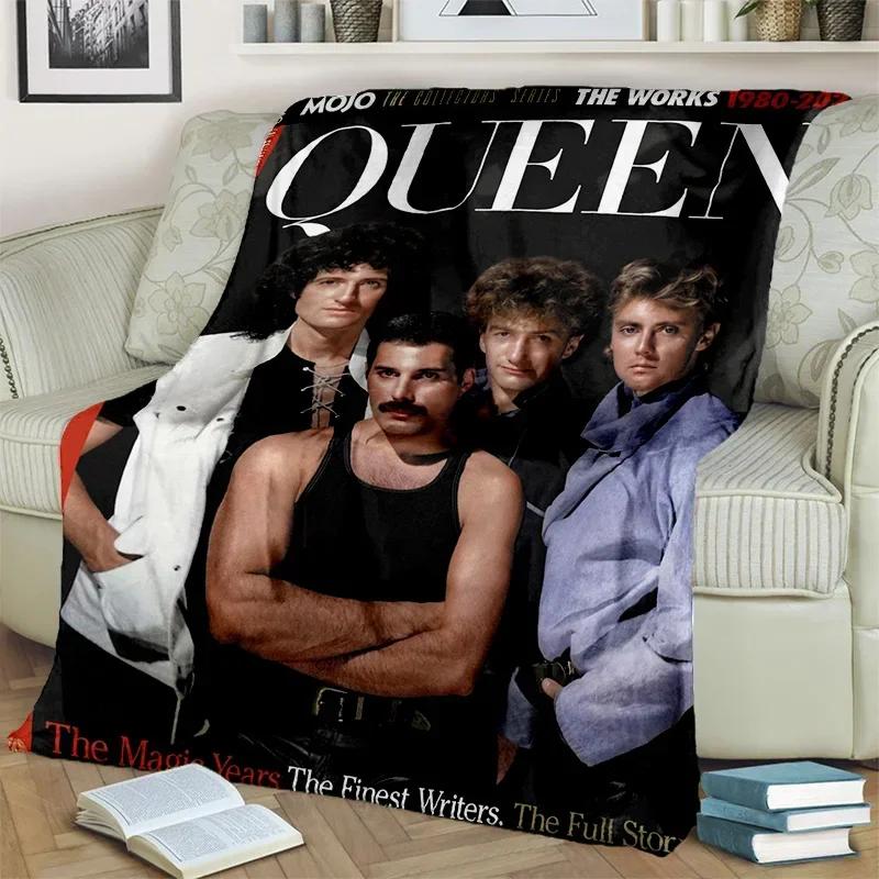 3D ковдра Queen-Rock-Band Freddie Mercury, м яка ковдра для дому, спальні, ліжка, дивана, пікніка, подорожі, офісного ковдра, дитячого 40x50in
3D ковдра Queen-Rock-Band Freddie Mercury, м яка ковдра для дому, спальні, ліжка, дивана, пікніка, подорожі, офісного ковдра, дитячого 40x50in