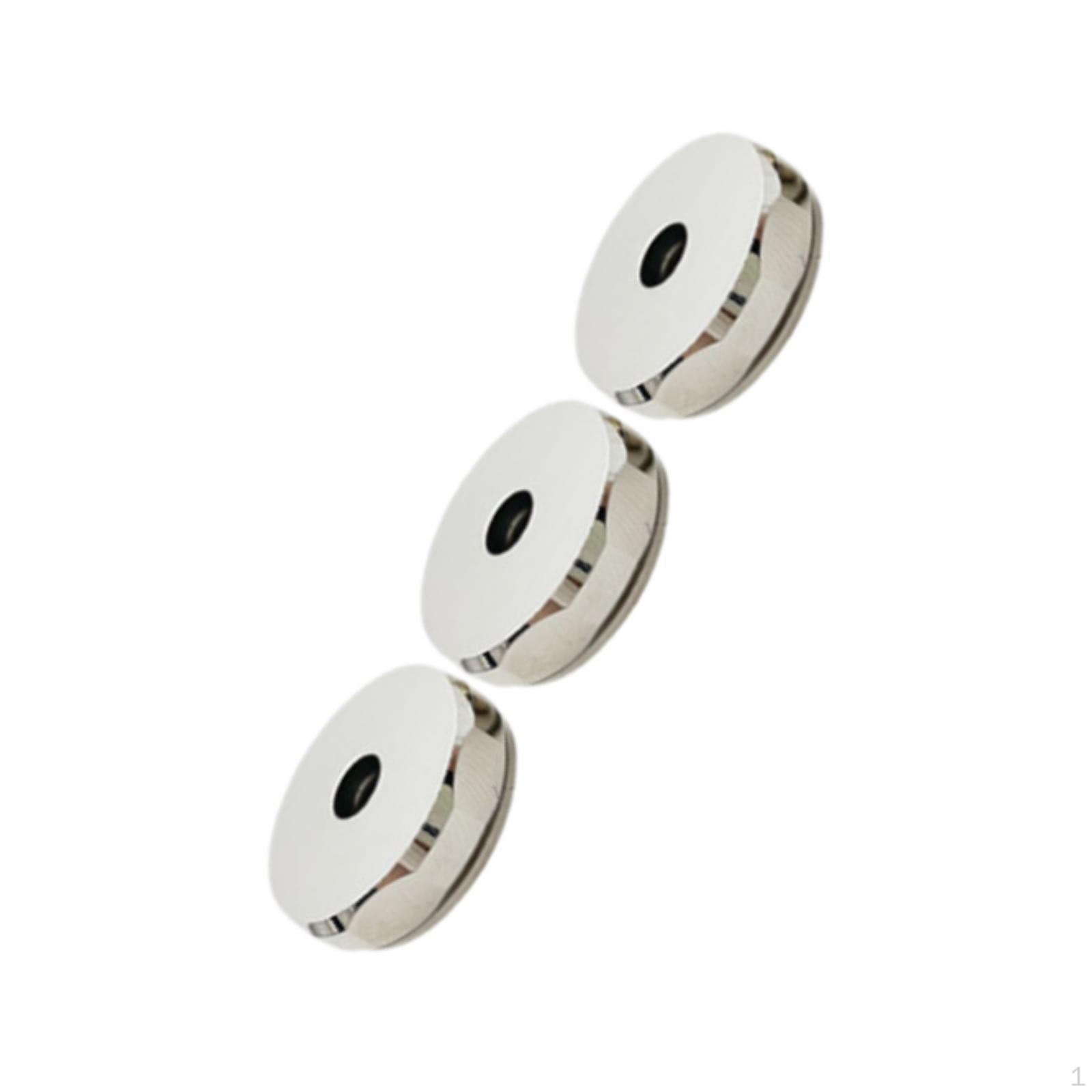 3 шт. Нижние крышки клапанов трубы Замена Простая установка Детали для ремонта поршней для медных инструментов
3 шт. Нижние крышки клапанов трубы Замена Простая установка Детали для ремонта поршней для медных инструментов