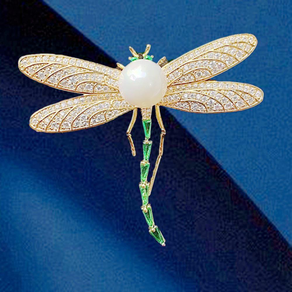 Elegant Dragonfly Horse Brooch for Women - High-End Animal Insect Corsage Party Ornament (In Stock)
Elegant Dragonfly Horse Brooch for Women - High-End Animal Insect Corsage Party Ornament (In Stock)