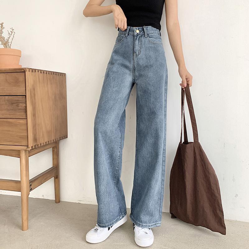 HyunA Style Women s Autumn 2026 High Waist Wide Leg Drapey Jeans Small синій
HyunA Style Women s Autumn 2026 High Waist Wide Leg Drapey Jeans Small синій