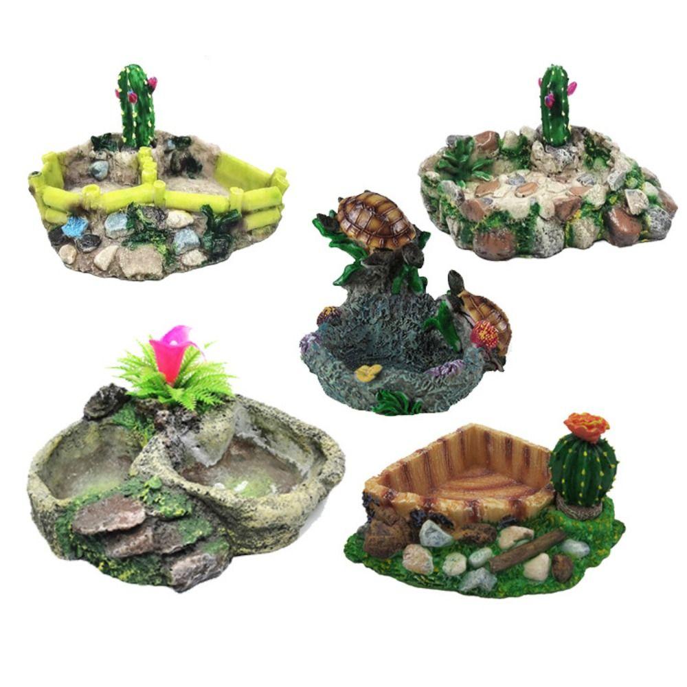 Creative Turtle Dish Artificial Pets Feeding Plate Craft Reptile Water Basin Scorpion Style 1
Creative Turtle Dish Artificial Pets Feeding Plate Craft Reptile Water Basin Scorpion Style 1