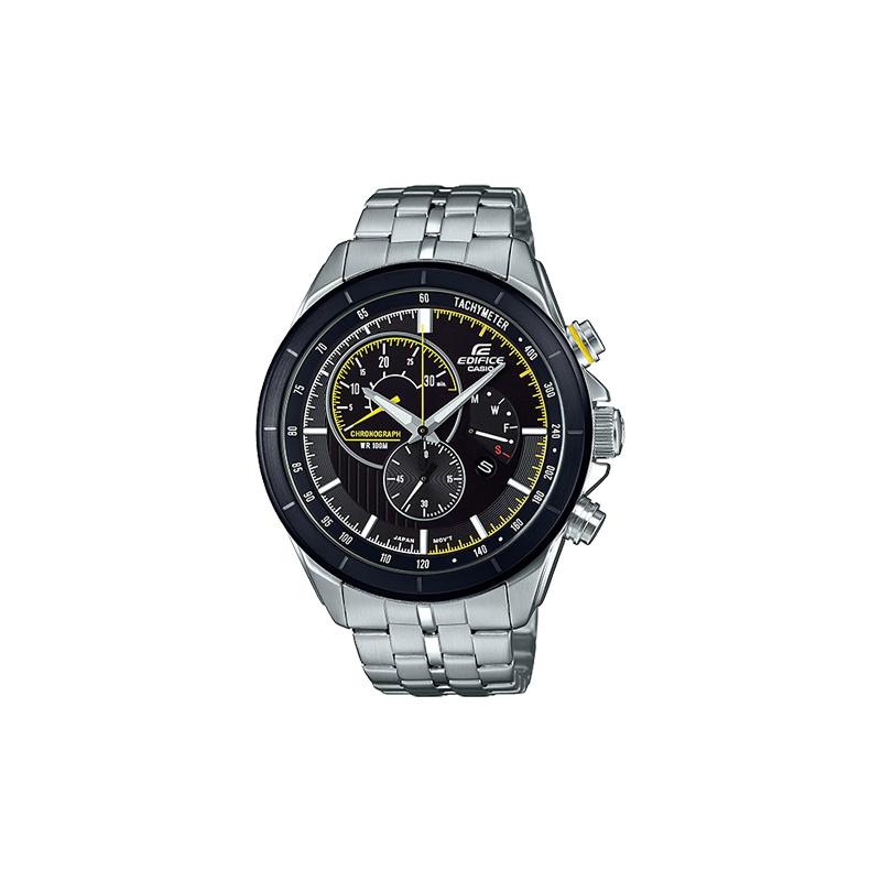 Casio CASIOEDIFICE series, classic, simple, casual and fashionable, quartz movement, stainless steel strap, Japanese and Korean watch, EFR-561DB-1AV чорний
Casio CASIOEDIFICE series, classic, simple, casual and fashionable, quartz movement, stainless steel strap, Japanese and Korean watch, EFR-561DB-1AV чорний