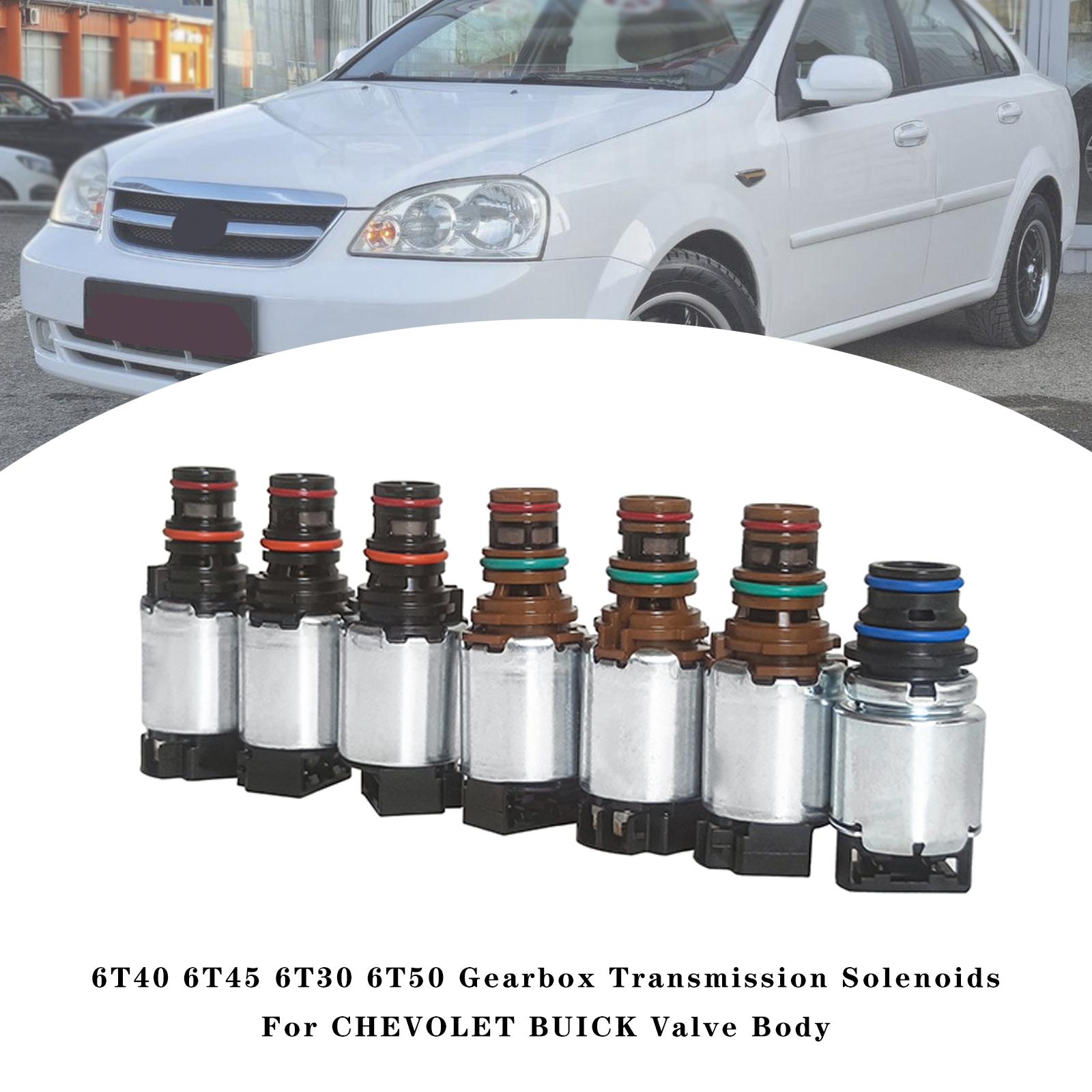 6T40 6T45 6T30 6T50 Соленоїди коробки передач Трансмісії Для CHEVOLET BUICK Гідроблок
6T40 6T45 6T30 6T50 Соленоїди коробки передач Трансмісії Для CHEVOLET BUICK Гідроблок