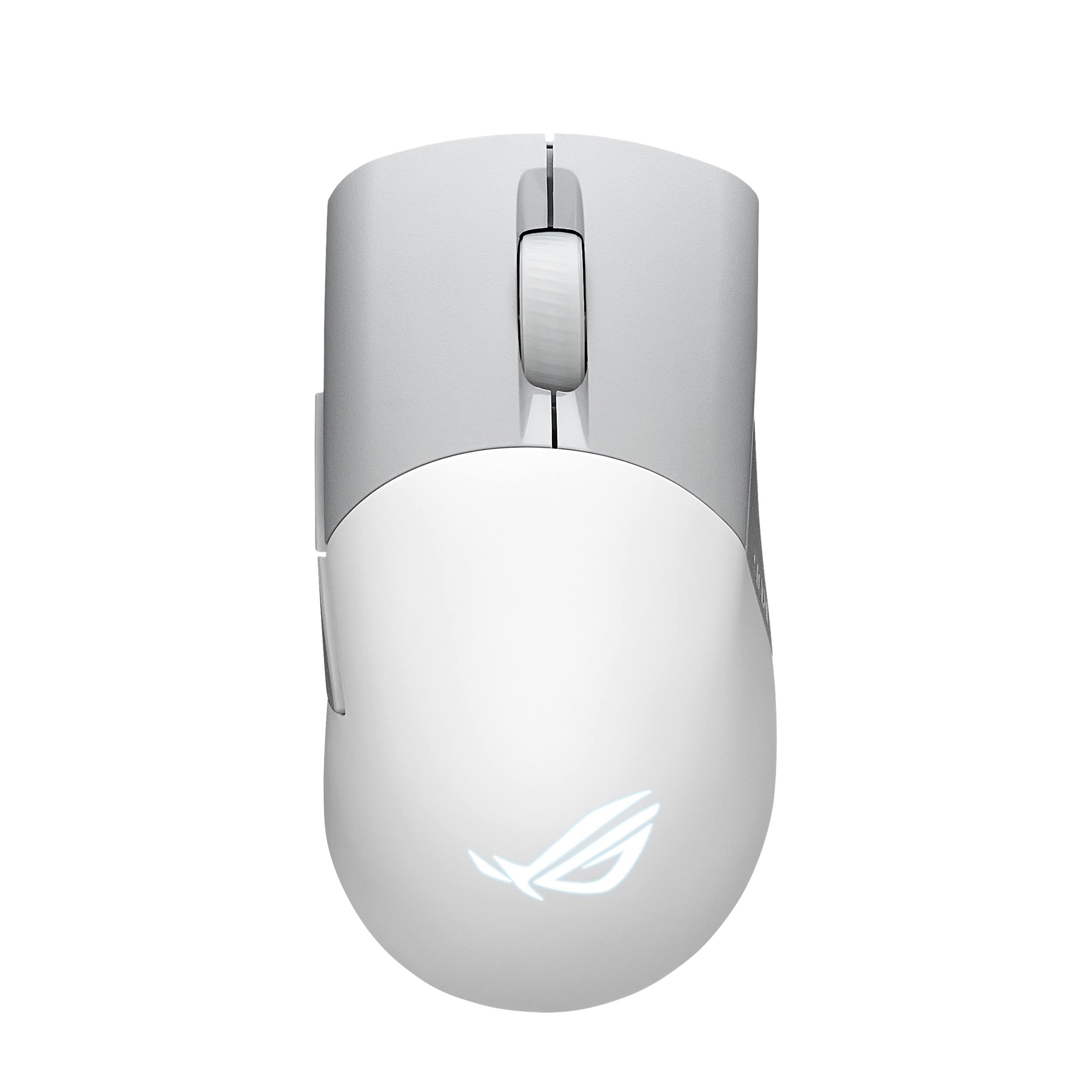 ASUS Gaming Mouse Wireless ROG Keris Wireless Aimpoint Connection Змінний перемикач 119 годин безперервної роботи Кнопка PBT Білий (36 000 dpi
ASUS Gaming Mouse Wireless ROG Keris Wireless Aimpoint Connection Змінний перемикач 119 годин безперервної роботи Кнопка PBT Білий (36 000 dpi