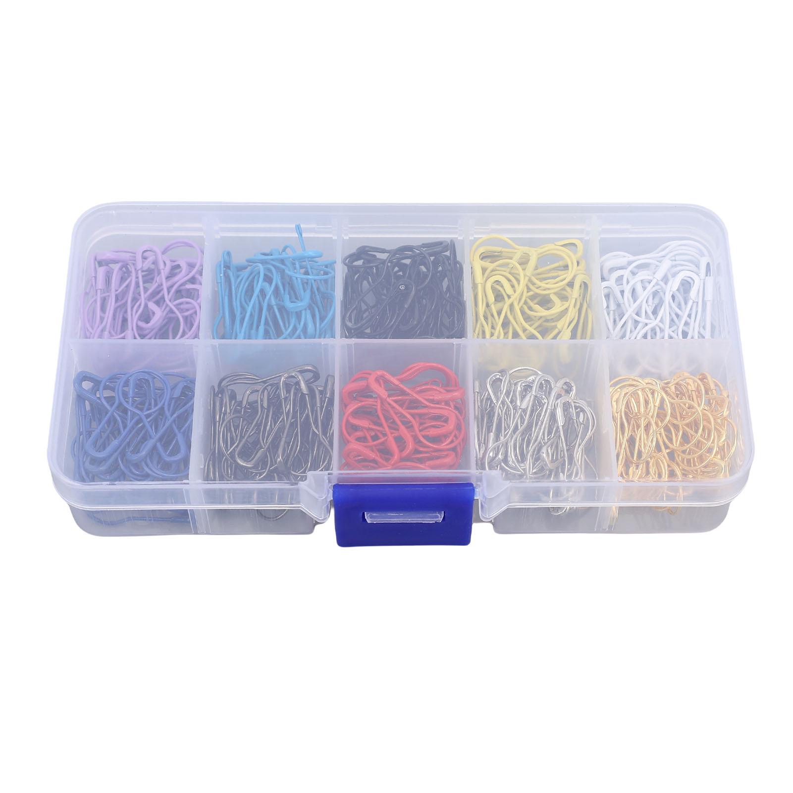 300 шт. Безопасные булавки-лампочки в форме тыквы Металлические маркеры для вязания крючком 10 цветов для шитья ткани
300 шт. Безопасные булавки-лампочки в форме тыквы Металлические маркеры для вязания крючком 10 цветов для шитья ткани