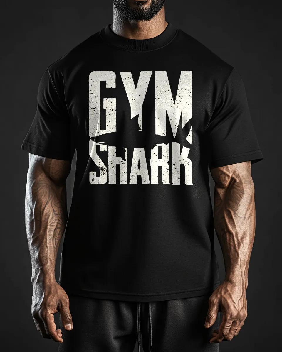 Shark Pure Cotton TShirt Athletic Casual Fit Men Fitness Muscle Black - Men s Summer Cotton Graphic Tee 5XL різнокольоровий
Shark Pure Cotton TShirt Athletic Casual Fit Men Fitness Muscle Black - Men s Summer Cotton Graphic Tee 5XL різнокольоровий