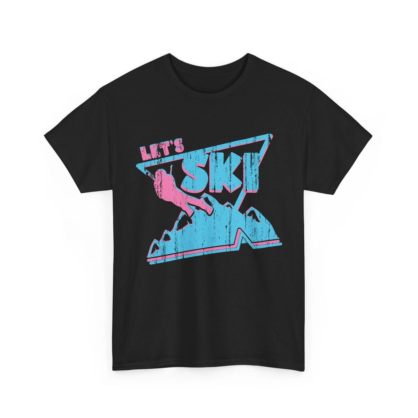 Skiing Shirt, Let s Ski Skiing Shoes Winter Sports Fans Skier Women Men Shirt XL
Skiing Shirt, Let s Ski Skiing Shoes Winter Sports Fans Skier Women Men Shirt XL