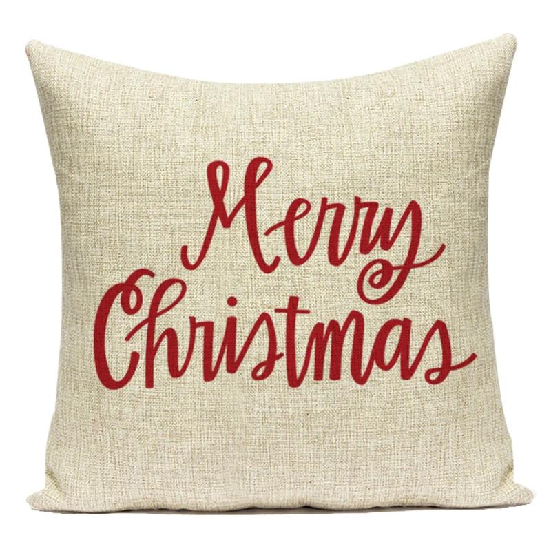 Merry Christmas Snowman Trees Santa Claus Deer Polyester Christmas Decorative Pillows Cushion Cover for Sofa Home Living Room 16x16Inch
Merry Christmas Snowman Trees Santa Claus Deer Polyester Christmas Decorative Pillows Cushion Cover for Sofa Home Living Room 16x16Inch