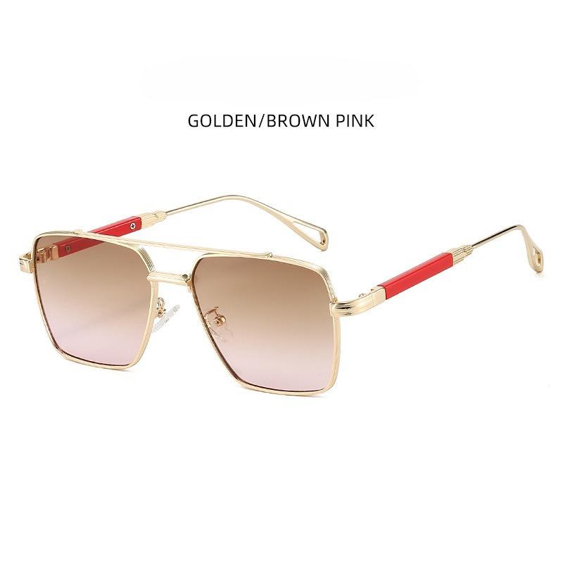 2026 New Luxury Square Sunglasses, High-End Metal Frame Men s Sunglasses, Vintage Driving Glasses, Fashion Sunglasses for Women
2026 New Luxury Square Sunglasses, High-End Metal Frame Men s Sunglasses, Vintage Driving Glasses, Fashion Sunglasses for Women