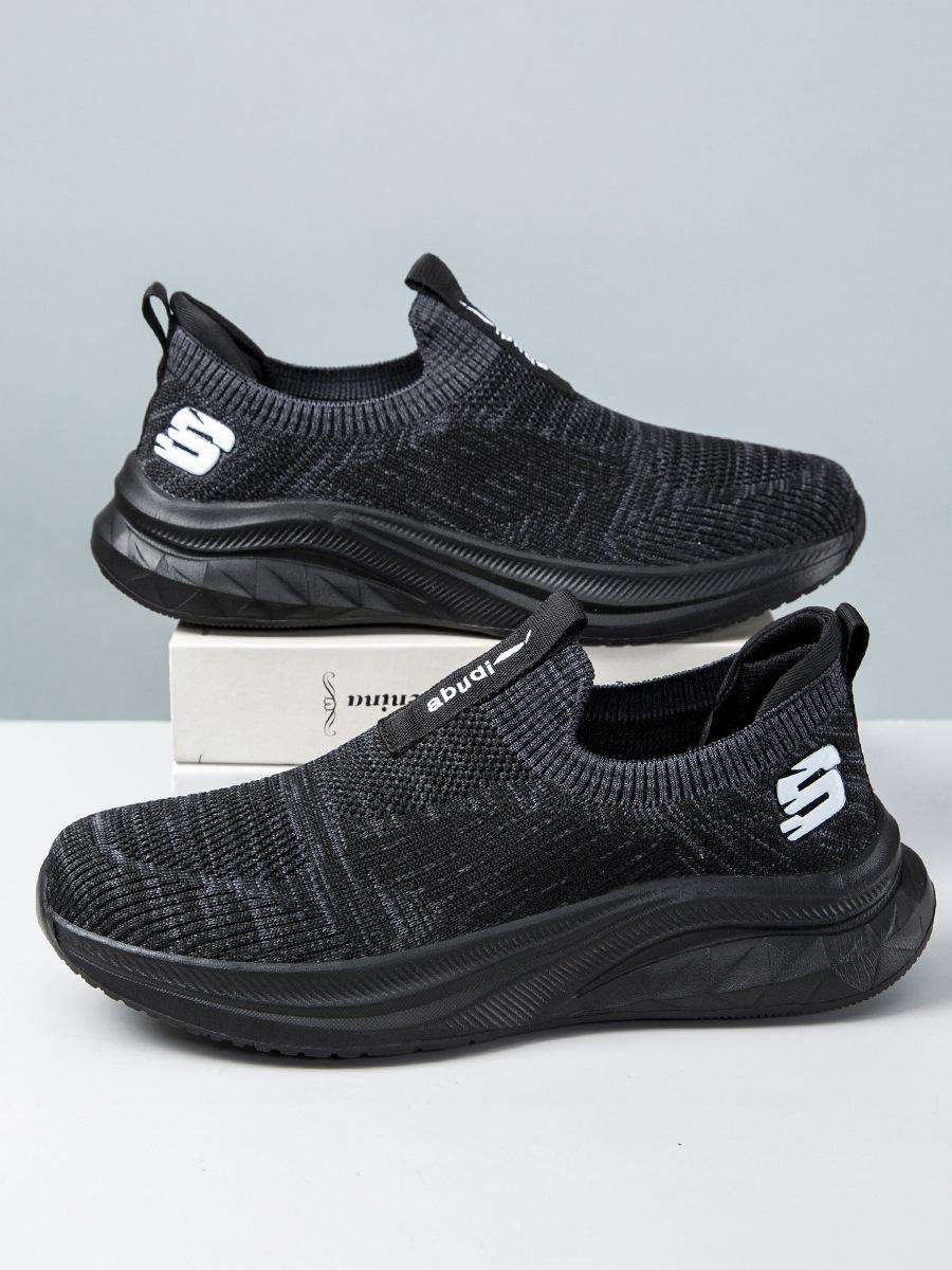 Легкие спортивные кроссовки для бега с липкой сеткой из хлопка и ворса, однопедальные кроссовки для ленивых пап, повседневная обувь 45
Легкие спортивные кроссовки для бега с липкой сеткой из хлопка и ворса, однопедальные кроссовки для ленивых пап, повседневная обувь 45