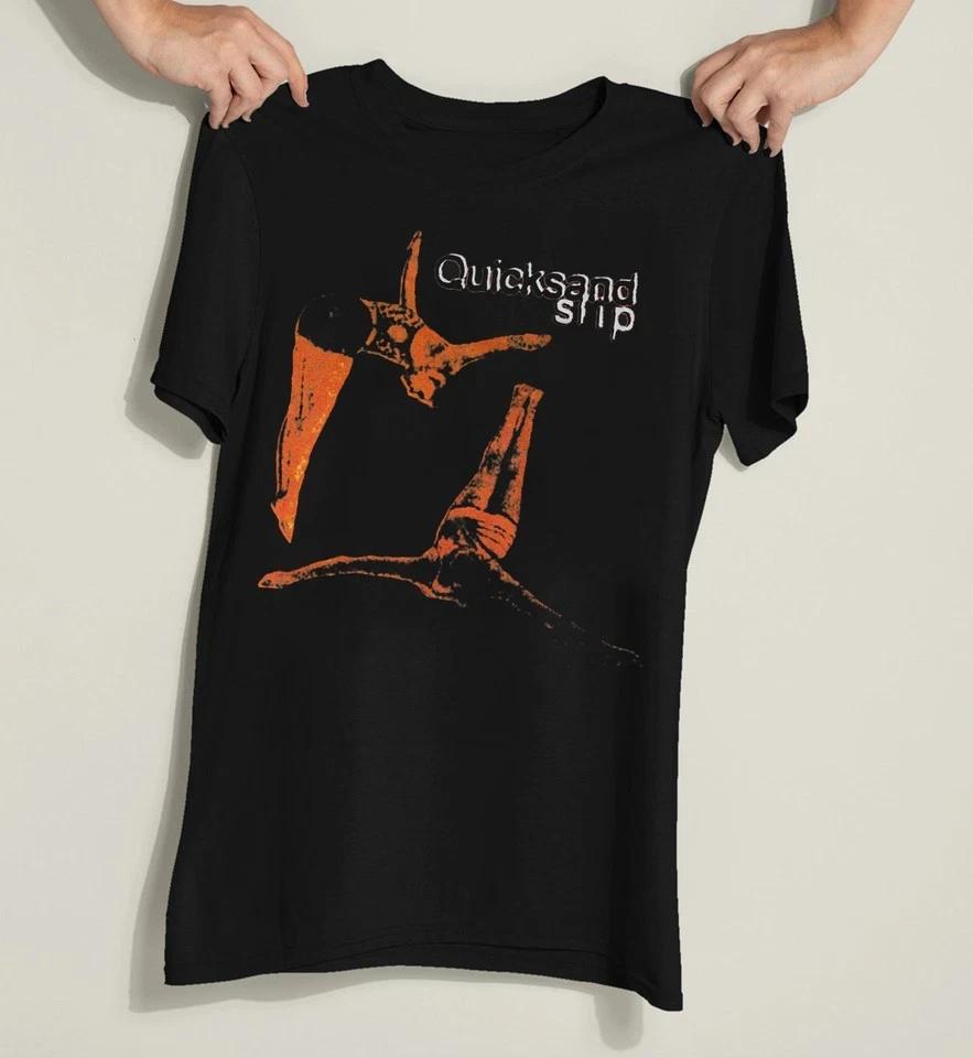 Quicksand Slip Band Tee Shirt Men Women All Size S to 5XL QX0138 L
Quicksand Slip Band Tee Shirt Men Women All Size S to 5XL QX0138 L