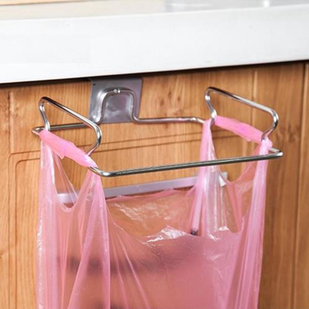 Stainless Steel Trash Bin Hanging Basket Trash Bag Holder Garbage Bag Rack Storage Organizer
Stainless Steel Trash Bin Hanging Basket Trash Bag Holder Garbage Bag Rack Storage Organizer