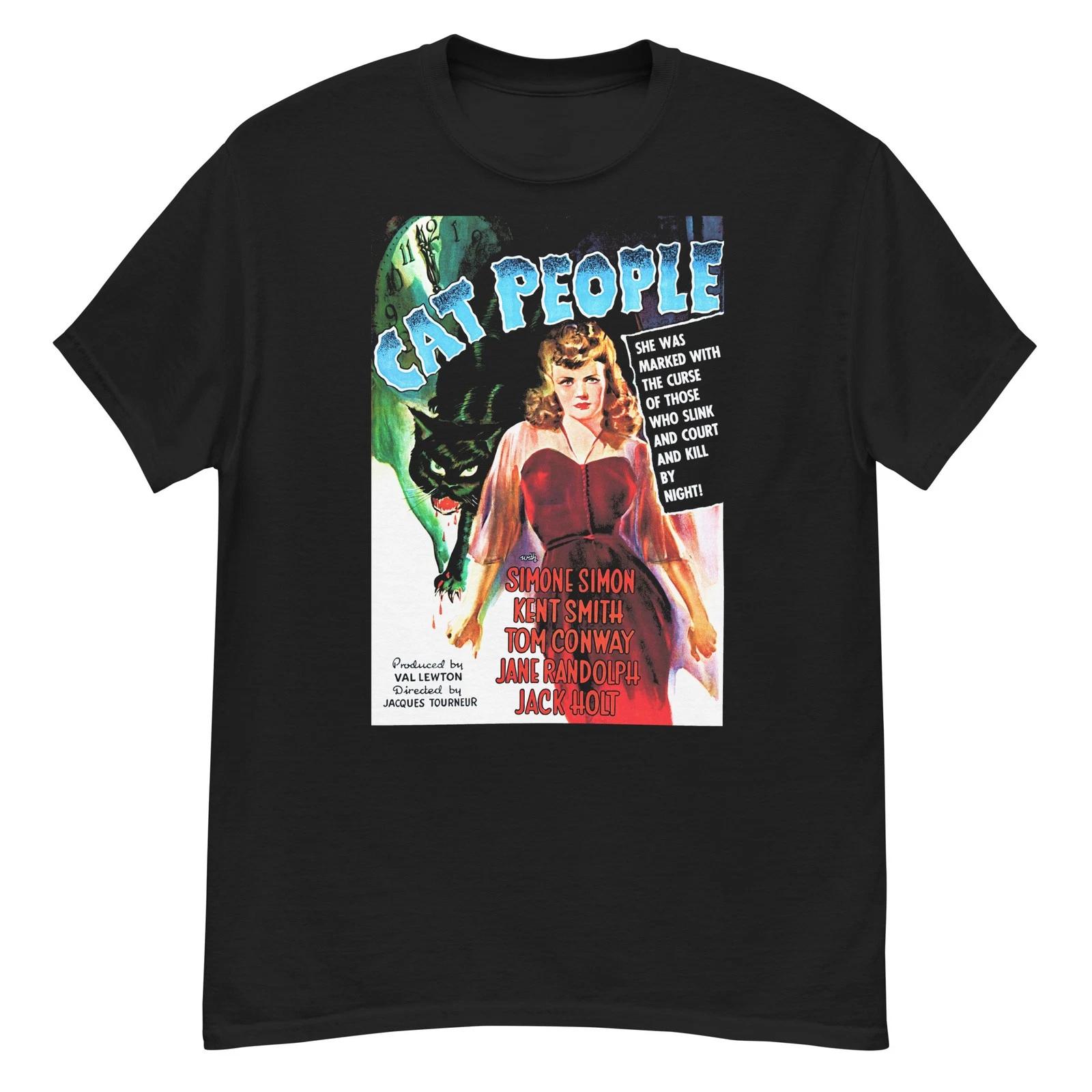 Cat People 42 cult horror film fan art t-shirt M
Cat People 42 cult horror film fan art t-shirt M