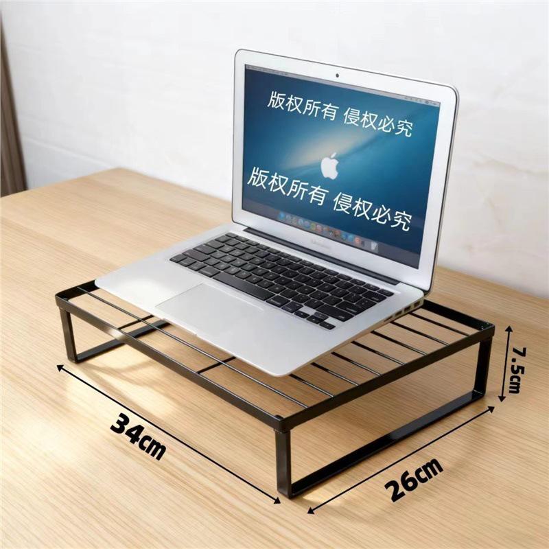 Laptop Cooling & Monitor Stand - Adjustable Height for Home, Office, Dorm Desk
Laptop Cooling & Monitor Stand - Adjustable Height for Home, Office, Dorm Desk